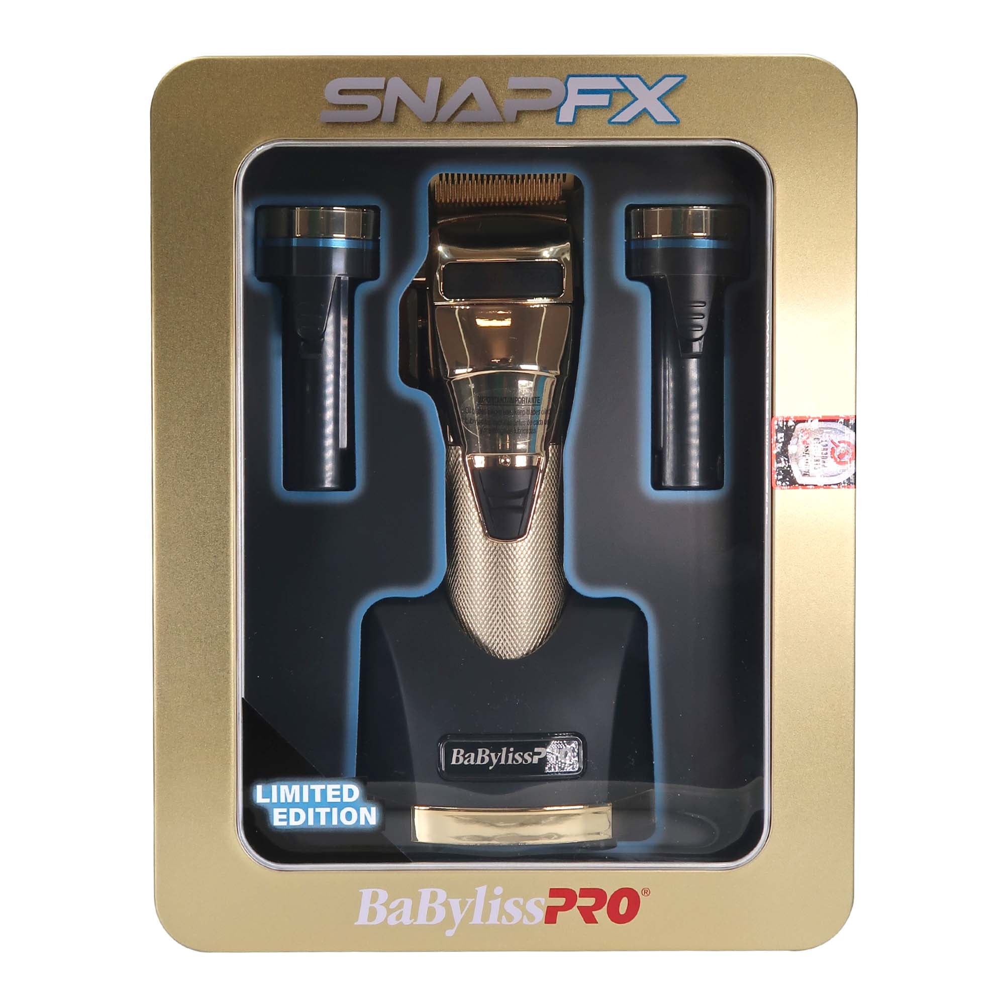 BaBylissPRO SNAPFX バリカン リミテッドエディション BaByliss PRO Limited Edition Snap FX Cordless Clipper with