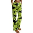 thumbnail image 5 of LHVUOA Women's Halloween Pajama Pants Sleep Fashion Halloween Print Pants Comfy Soft Pajama Sleepwears, 5 of 5
