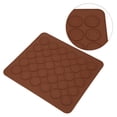 thumbnail image 4 of Alfombra de Cocción Marrón Reutilizable, Almohadilla de Macarrón, Resistente al Calor para el Hogar, 4 of 7