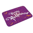 thumbnail image 2 of Fnochy Gothic Rug Spider Web Indoor Halloween Rug 19.7x31.5, Plush Gothic Cute Fun Halloween Bathroom Rugs Non Slip Kitchen Rug Washable, Halloween Throw Area Rugs for Front Door Porch Indoor Doormat, 2 of 4