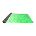 thumbnail image 2 of Ahgly Company Indoor Rectangle Oriental Green Industrial Area Rugs, 6' x 9', 2 of 4