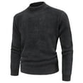 thumbnail image 2 of Vedolay Pullover Sweaters for Men 2023 Sweater with Long Sleeves Fall Knitwear Outwear Grey,2XL, 2 of 4