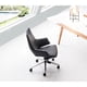thumbnail image 5 of Leather boss chair reclining computer chair home modern minimalist conference chair designer office chair. My Lux Decor Round, 5 of 19