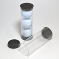 thumbnail image 2 of Golf Ball Tube and Barrel PC Transparent Round Plastic Packaging Box 2pcs (4.5*13.5cm) Golfs Holder Balls Pvc, 2 of 6
