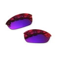 thumbnail image 2 of Vonxyz Midnight MirrorCoat Polarized Lenses Replacement for Oakley Half Jacket 2.0 OO9144 Sunglass, 2 of 5