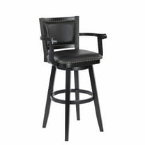 Boraam Broadmoor Extra Tall Swivel Stool - Black