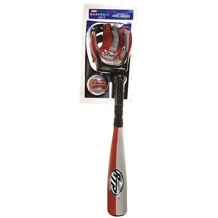 Franklin Sports Air Tech Baseball Set