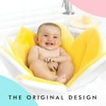 thumbnail image 4 of Blooming Bath 7 Petal Flower Baby Bath Seat for Sink - Canary Yellow, 4 of 5