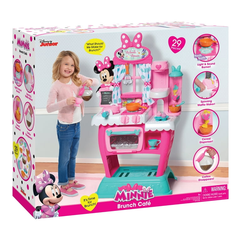 The Play Kitchen Every Minnie Mouse Fan Needs! - The Healthy Mouse