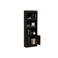 thumbnail image 3 of We Have Furniture Bookcase Denver, Metal Hardware, Black Wengue Finish, 3 of 6