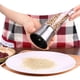 thumbnail image 5 of Juego de molinillo de sal y pimienta con cuerpo de vidrio transparente, recargable con acero inoxidable para cocinar en casa, rotor de cerámica, a prueba de humedad, portátil para uso en exteriores, 5 of 6