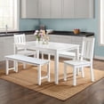 thumbnail image 5 of Better Homes & Gardens Bankston Dining Table, White, 5 of 11