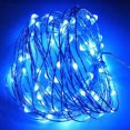 thumbnail image 4 of Luces De Hadas Lámpara 1m 10LED luces de hadas cadena de alambre de cobre guirnalda al aire libre decoración de fiesta de Navidad, 4 of 5
