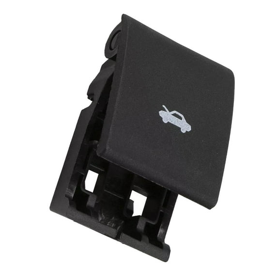 BAOSITY 68085761AA Interior Hood Release Handle Vehicle Replace Parts Black Simple Installation Accessories Replacement