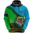 thumbnail image 3 of Nuevas sudaderas con capucha para hombre con impresión 3D, región africana, bandera nacional de Tanzania, suéteres gráficos, ropa deportiva informal retro, 3 of 5