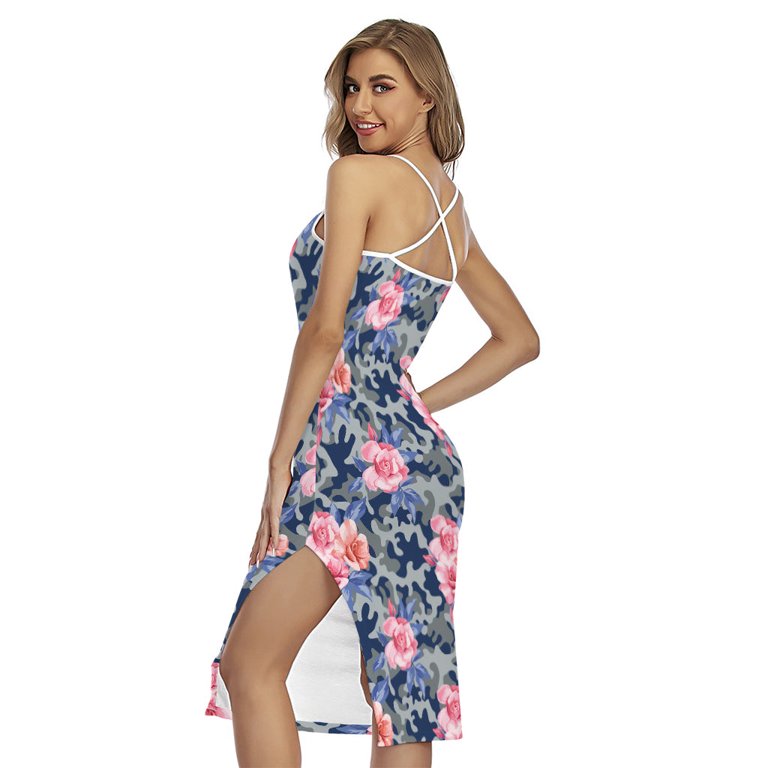 open lace back dress AMARAN DRESS