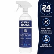 CleanBoss Everyday Multi-Surface Cleaner, Soft Lavender, 24 fl oz