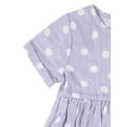 thumbnail image 5 of Modern Moments by Gerber Toddler Girl Short Sleeve Gauze Dress, (12M - 5T), 5 of 9