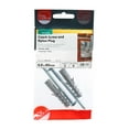 thumbnail image 3 of Timco - Coach Screw & Nylon Plugs - Zinc (Size 6.0 x 80 - 2 Pieces), 3 of 3