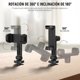 thumbnail image 3 of NEEWER Soporte Teléfono Coatible con dji Osmo Pocket 3, Accorios Expansión para Pocket 3 Montaje Teléfono con Roscas 1/4" para Trípode y Varilla, Zapata Fría para Mini Luz Video, Mic, AC021, 3 of 5