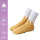 thumbnail image 2 of Whataatahia Calcetines de lana de coral color crema, cálidos y gruesos, calcetines de tubo para dormir en casa, 2 of 5