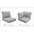 thumbnail image 1 of Coussin Haut pour VENICE-06b en Gris, 1 of 2