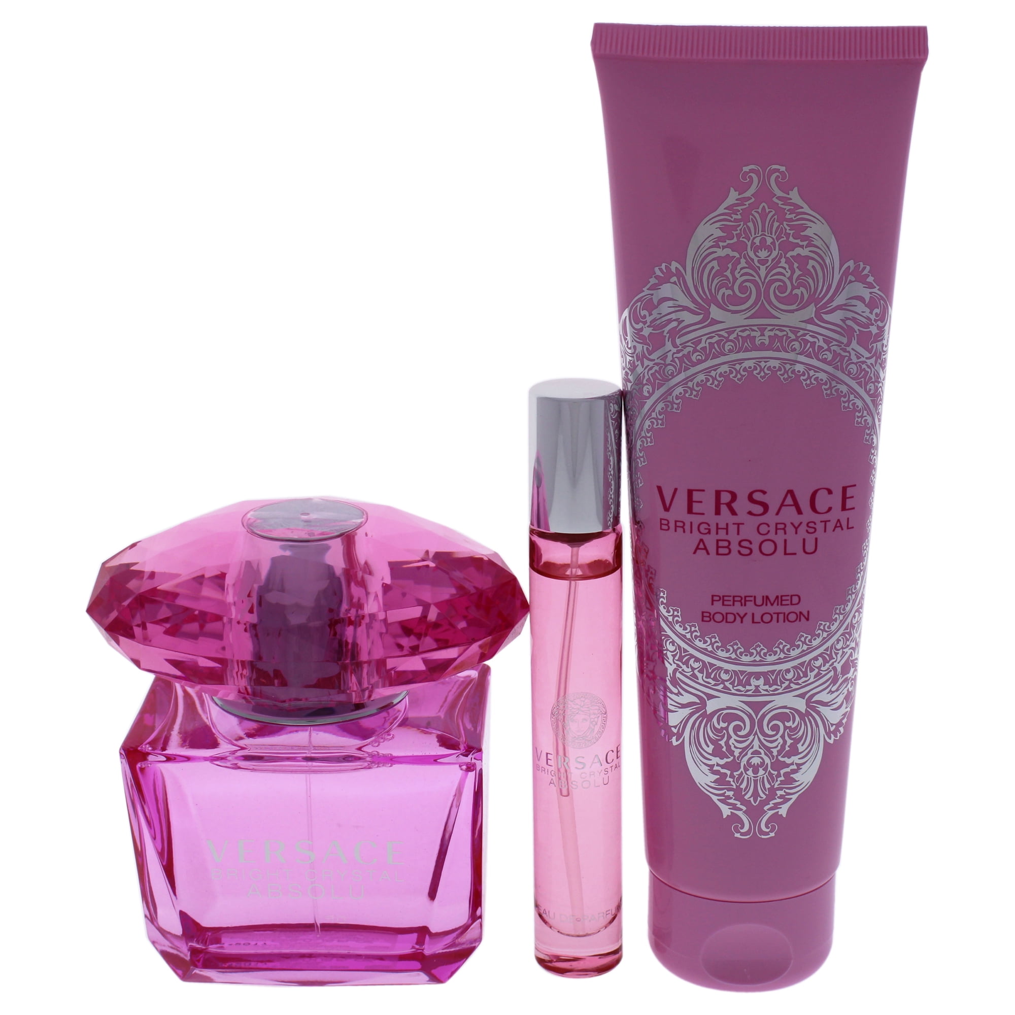 Versace Versace Bright Crystal Absolu Perfume Gift Set For Women 