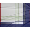 thumbnail image 4 of oneOone Polyester Lycra White Fabric Madras Check Craft Projects Decor Fabric Printed By The Yard 56 Inch Wide, 4 of 4