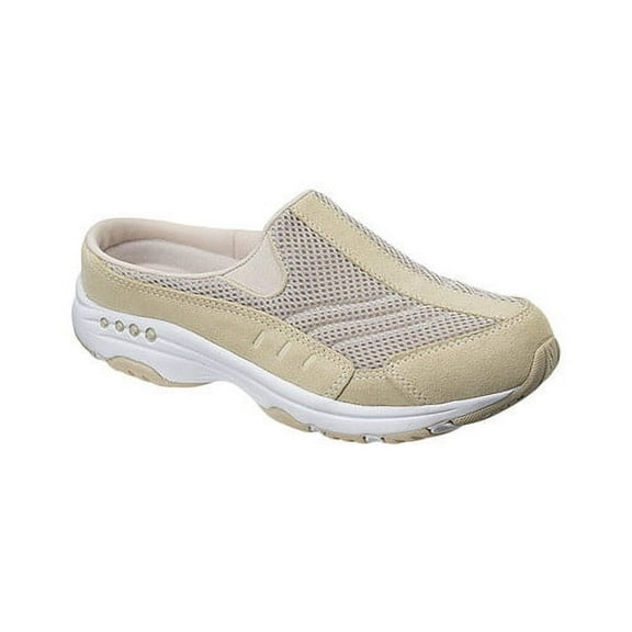 Easy Spirit Women's TravelTime Slip On Walking Sneaker Mule