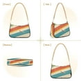 thumbnail image 7 of FORMRS Womens Shoulder Bag with Chain Strap Clutch Purse Cute Tote Handbag, Colorful Plane, 7 of 7