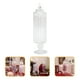 thumbnail image 2 of Tarro de cristal pequeño con tapa, tarro de cristal transparente a escala 1/12, accesorios para decoración del hogar., 2 of 8