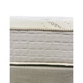 thumbnail image 2 of White+Gray Full Bamboo Mattress - Temperature Regulating & Edge Support - On Box Springs / Brings Comfortable Feeling, 2 of 2