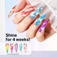 thumbnail image 2 of Set de esmaltes de uñas de mármol MIZHSE Macarons Colors, 12 unidades, 2 of 7