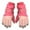 Hot Pink-One Size, variant on Gytml Winter Waterproof Ski Snow Warm Gloves For Women Men, Windproof Cold Weather Thermal With Touchscreen Fingers, For Running Driving Cycling Hiking Outdoor Sports Black-One Size