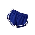 thumbnail image 2 of EaskTriop Women's Summer Casual Shorts Elastic High Waisted Lounge Comfy Dolphin Shorts 2026 Beach Vacation Contrast Trim Lightweight Bottom, 2 of 6
