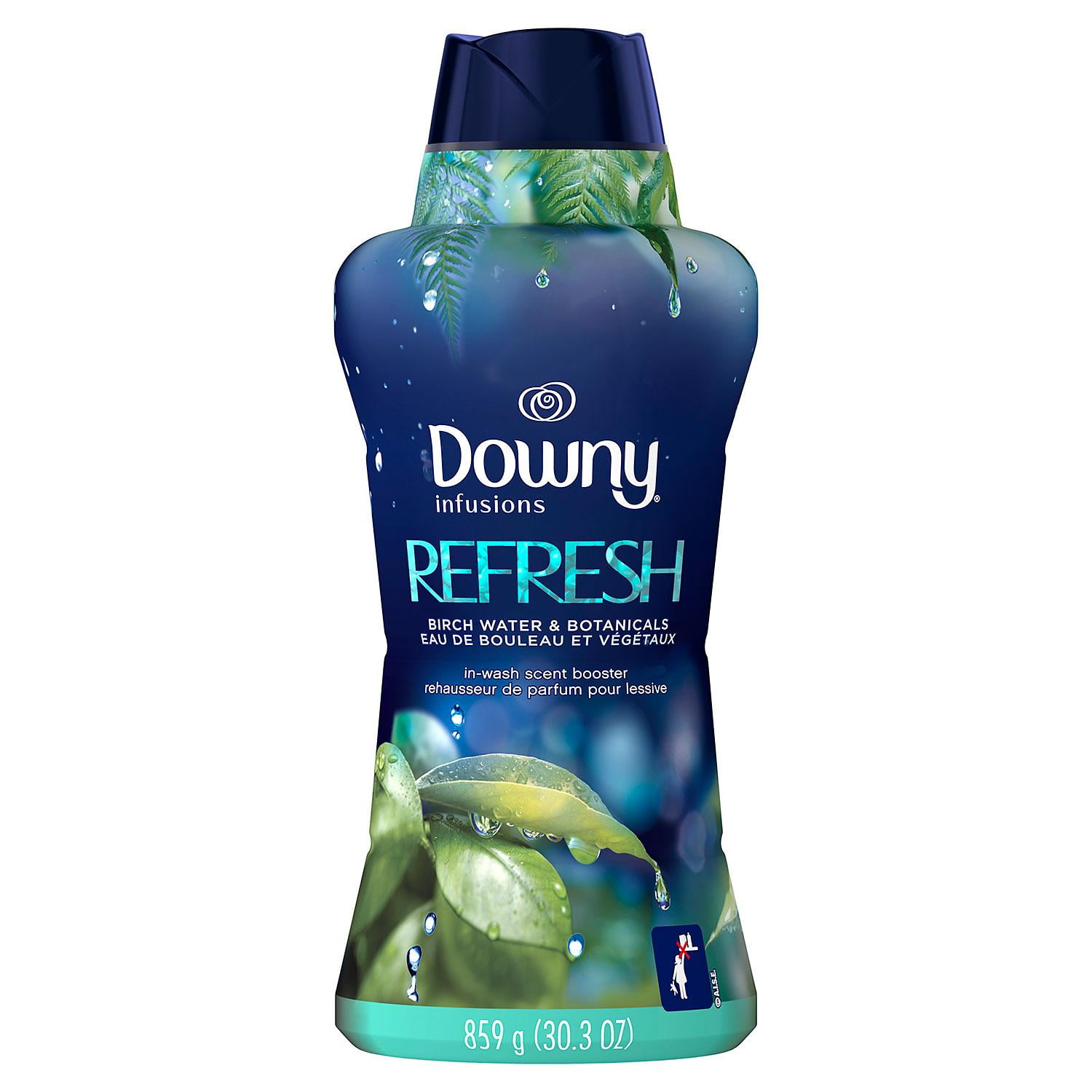 Downy Infusions InWash Scent Booster Beads, Refresh (63 loads, 30.3 oz