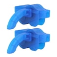 thumbnail image 2 of Bicycle Chain Brush Tool, Maintenance Tool Bike Chain Cleaner 2Pcs Blue  For Mountain Bikes, 2 of 8