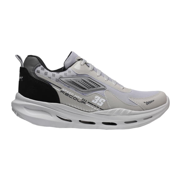 Tenis Hombre Recoup Deportivo Ajustable Confort gris 28