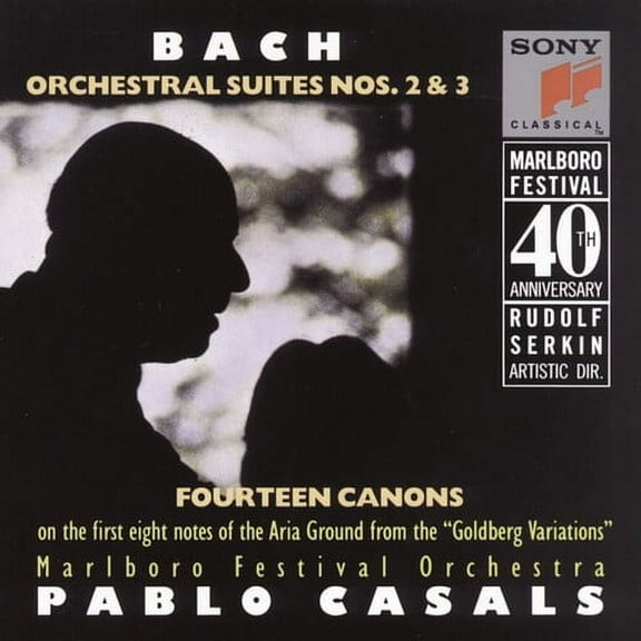 Pablo Casals - Orchestral Suites 2 & 3 - Music & Performance - CD