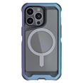 thumbnail image 2 of Funda GHOSTEK Atomic para iPhone 13 PRO Aluminio Prismatic Transp MagSafe, 2 of 8