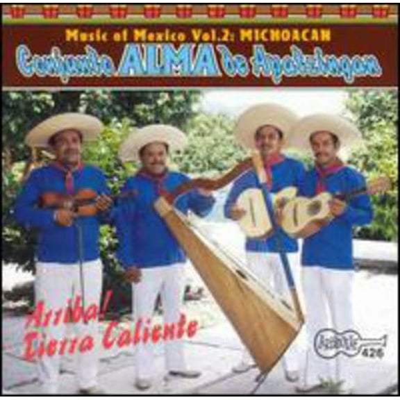 Alma de Apatzingan - Arriba Tierra Caliente - Latin - CD