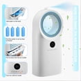 thumbnail image 2 of Ainfox 3 In 1 Portable Evaporative Air Cooler with Wheel, Quiet Bladeless Cooling  & Humidification Tower Fan, 12 Hour Timer Cooler Fan Remote Control,  5 L Water Tank , 4 Ice Boxes, 2 of 16