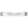 thumbnail image 3 of 10K White Gold 10Kw 3mm Bevel Edge Comfort Fit Band Size 5 Made In United States 1wbec030-5, 3 of 5