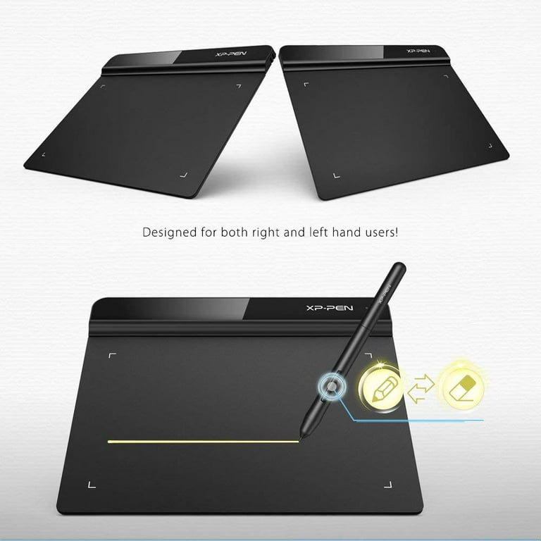 XP-PEN StarG640 Drawing Graphic Tablet Digital OSU Writing Pen Tablet with  8192 Levels Battery-Free Stylus for OSU Game/E-Learning/Online Class (800)