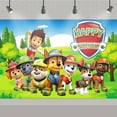 thumbnail image 1 of PAW Patrol Birthday Party Backdrop | Photo Banner | Birthday Theme Decoration (Color-22,W:59" L:83"), 1 of 4