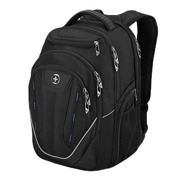 Mochila Swissdigital Design TSA Business Laptop 15.6 pulgadas para hombre
