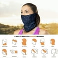 thumbnail image 5 of ARMORAY Face Mask, Neck Gaiter, Headband, Fishing Mask, Tube Mask, Face Bandana, Neck Balaclava and Sport Scarf 12 in 1 Headband Sweatband for Fishing, Hiking, Running, 5 of 7