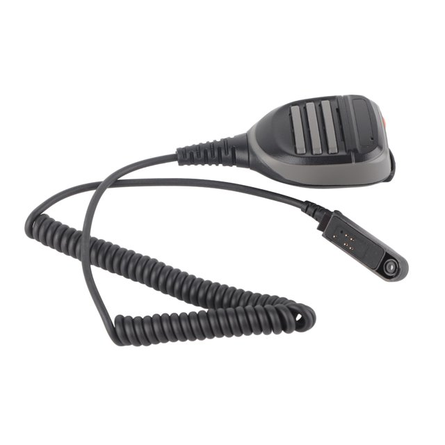 Micrófono walkie talkie compacto, altavoz de hombro de mano Altavoz de mano compacto impermeable Micrófono de hombro Micrófono de hombro Claridad notable