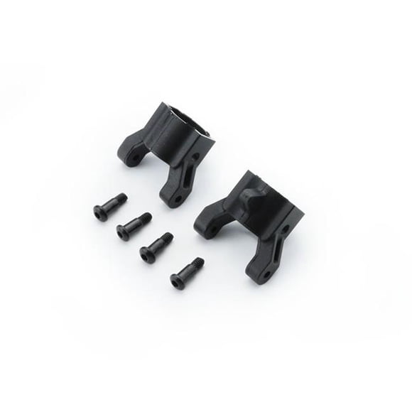 Carisma CIS15844 Front Hub Carriers for SCA-1E Spare Parts Set, Black