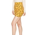 thumbnail image 3 of Doublju Women's H Line Mini Skirt with Elastic Waist Band (Plus Size Available), 3 of 4